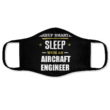 Discover Wakeup Smarter Sleep WIth Aircraft Assembler Gift Face Masks