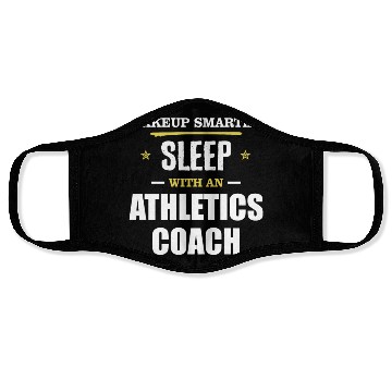 Discover Wakeup Smarter Sleep WIth Athletics Coach Gift Face Masks