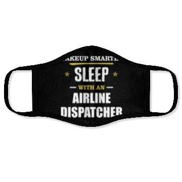 Discover Wakeup Smarter Sleep WIth Airline Dispatcher Gift Face Masks
