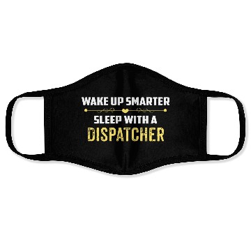 Discover Wake Up Smarter Sleep With A DISPATCHER Face Masks