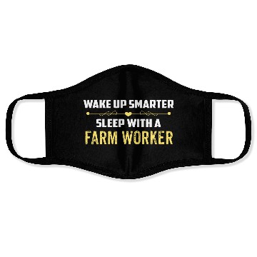 Discover Wake Up Smarter Sleep With A FARM WORKER Face Masks