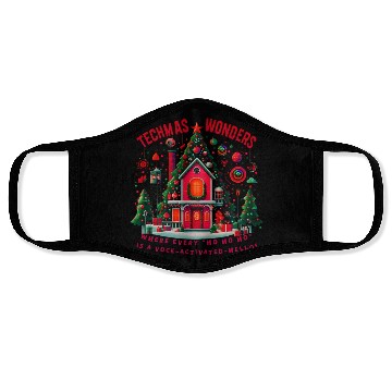 Discover Ho-ho-ho, homes on command! Techmas gifts! Face Masks