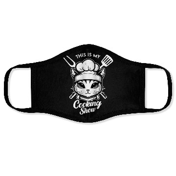 Discover This is my cooking show Face Masks