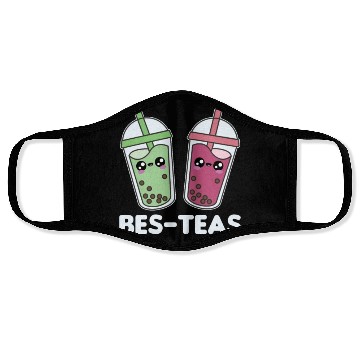 Discover Best-Teas - Bubble Tea Kawaii Boba Tea Love Face Masks