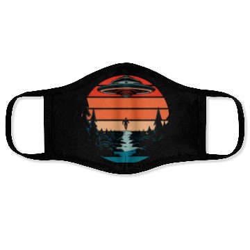 Discover Alien Extraterrestrial Face Masks