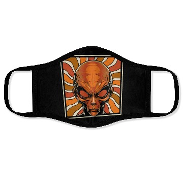 Discover Alien Extraterrestrial Face Masks