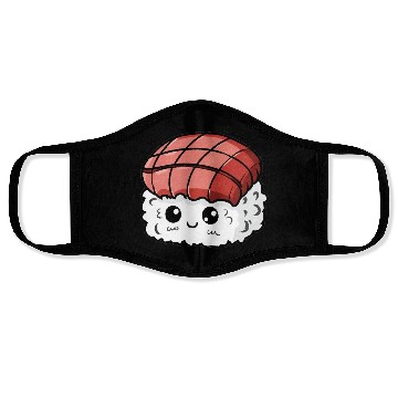 Discover cute Sushi Face Masks
