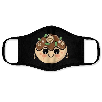 Discover Cute Takoyaki Face Masks