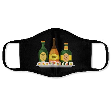 Discover Nurse Face Masks, Dragon Spicy Tuna California Roll