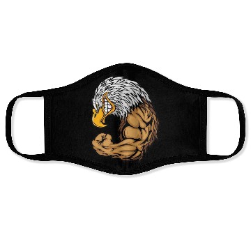 Discover Strong eagle Face Masks