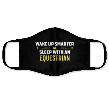 Discover Wake Up Smarter Sleep With An EQUESTRIAN Face Masks