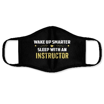 Discover Wake Up Smarter Sleep With An INSTRUCTOR Face Masks