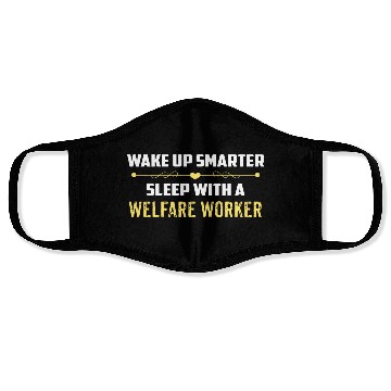 Discover Wake Up Smarter Sleep With A WELFARE WORKER Face Masks