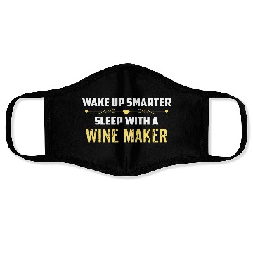 Discover Wake Up Smarter Sleep With A WINE MAKER Face Masks
