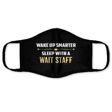 Discover Wake Up Smarter Sleep With A WAIT STAFF Face Masks