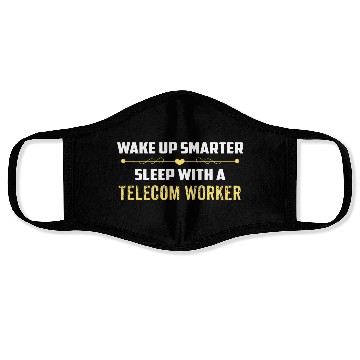 Discover Wake Up Smarter Sleep With A TELECOM WORKER Face Masks