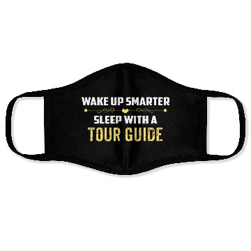 Discover Wake Up Smarter Sleep With A TOUR GUIDE Face Masks