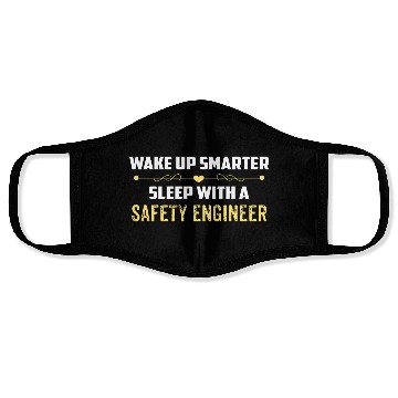 Discover Wake Up Smarter Sleep With A SAFETY ENGINEER Face Masks