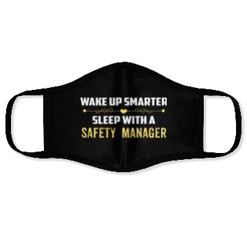 Discover Wake Up Smarter Sleep With A SAFETY MANAGER Face Masks