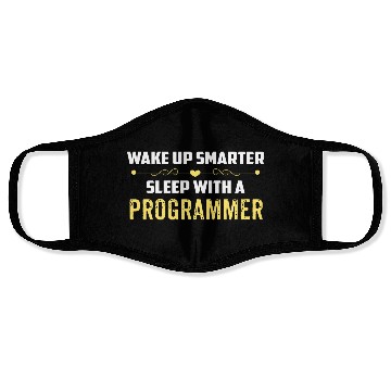 Discover Wake Up Smarter Sleep With A PROGRAMMER Face Masks