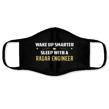 Discover Wake Up Smarter Sleep With A RADAR ENGINEER Face Masks