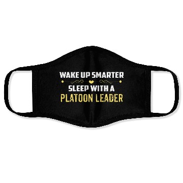 Discover Wake Up Smarter Sleep With A PLATOON LEADER Face Masks