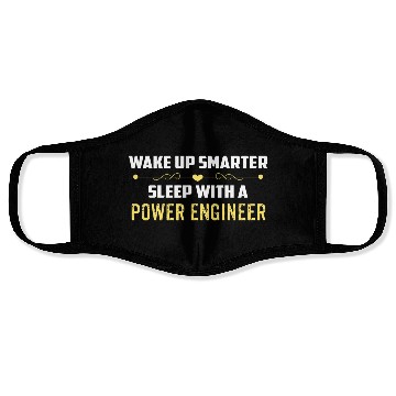 Discover Wake Up Smarter Sleep With A POWER ENGINEER Face Masks