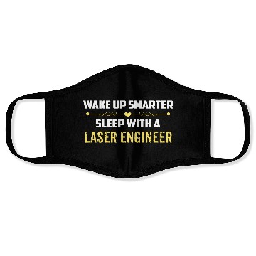 Discover Wake Up Smarter Sleep With A LASER ENGINEER Face Masks