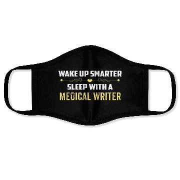 Discover Wake Up Smarter Sleep With A MEDICAL WRITER Face Masks