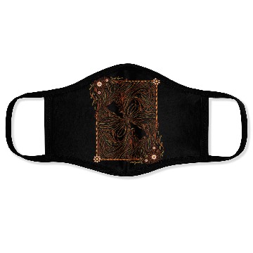 Discover Gemini Steampunk Symmetry Face Masks