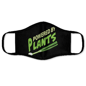 Discover Powered By Plants Face Masks