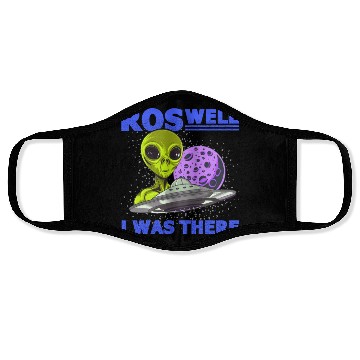 Discover Alien, Aliens, UFO, UAP, Space Unknown Flight Face Masks