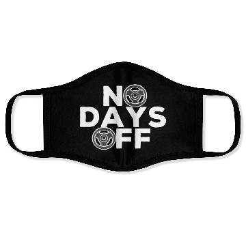 Discover No Days Off , Gym and training. Face Masks