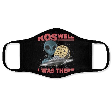 Discover Alien, Aliens, UFO, UAP, Space Unknown Flight Face Masks