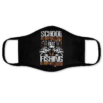 Discover Fishing Face Masks Youth Boys Fishing Lovers Face Masks