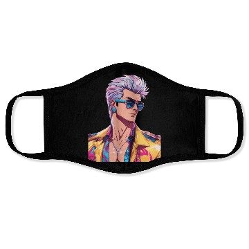 Discover Anime Lover Boy Face Masks
