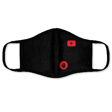 Discover Yes I m YouTube Famous Face Masks