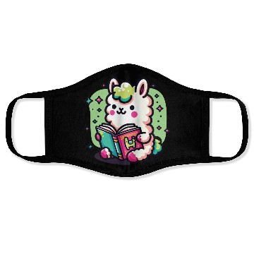 Discover Little Cute Llama Face Masks