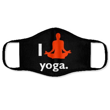 Discover I love yoga Face Masks