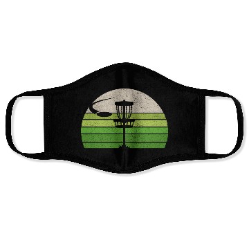 Discover Ultimate Frisbee Disc Golf Face Masks