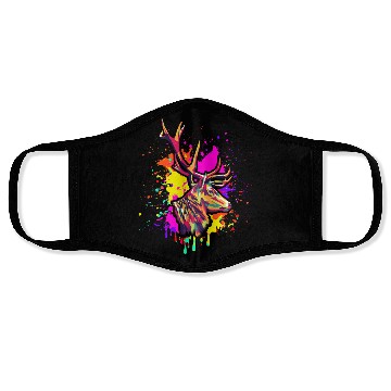 Discover Colorful Deer Face Masks