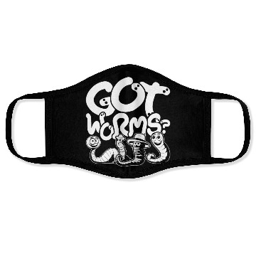 Discover Worm Farming Vermiculture Got Worms? Face Masks