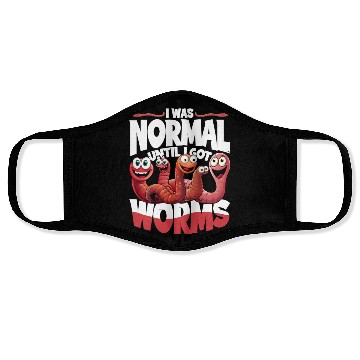 Discover Worm Farming Vermiculture Face Masks