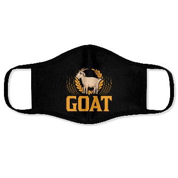 Discover Goat Gift Host Face Masks