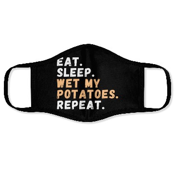 Discover potato Gardening Face Masks for Plant