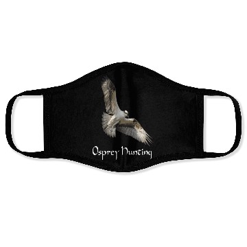 Discover Osprey Hawk Face Masks