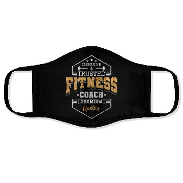 Discover Fitness Workout Bodybuilder Face Masks