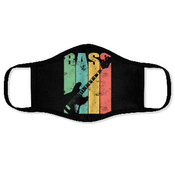 Discover Bass Guitar Face Masks
