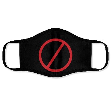 Discover No Cupid Zone Face Masks