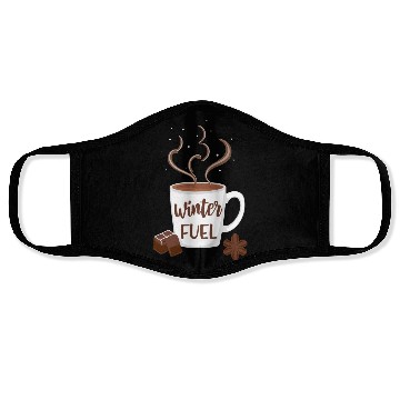 Discover Winter Fuel coffee an chocolate Face Masks